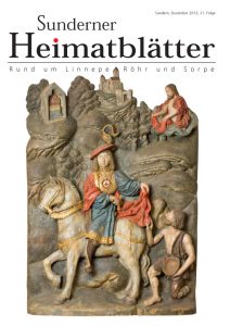 Titelblatt Sunderner Heimatbund 2013